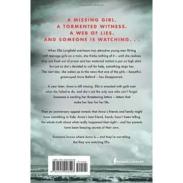 I Am Watching You: A Gripping Psychological Thriller