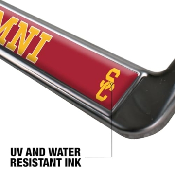 USC Alumni Durable License Plate Frame - Metal Design