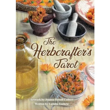 The Herbcrafter's Tarot - A Unique Tarot Deck Blending Herbal Wisdom and Artistry
