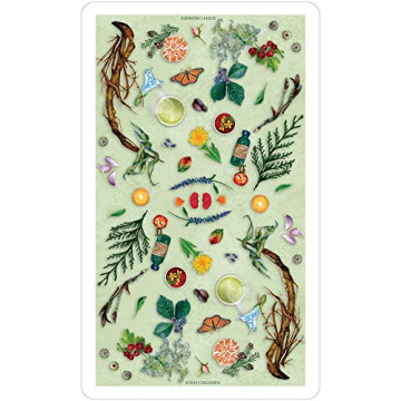Discover The Herbcrafter's Tarot Deck with Unique Illustrations