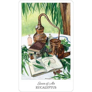 Discover The Herbcrafter's Tarot Deck with Unique Illustrations