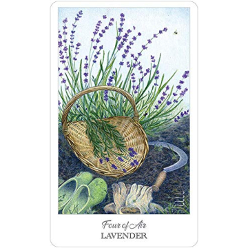 Discover The Herbcrafter's Tarot Deck with Unique Illustrations