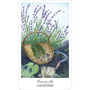 Discover The Herbcrafter's Tarot Deck with Unique Illustrations