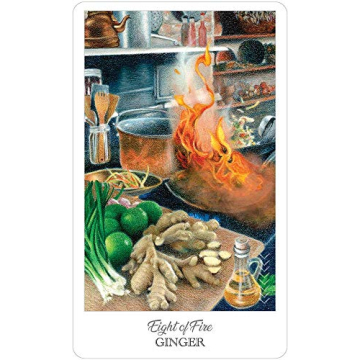 Discover The Herbcrafter's Tarot Deck with Unique Illustrations