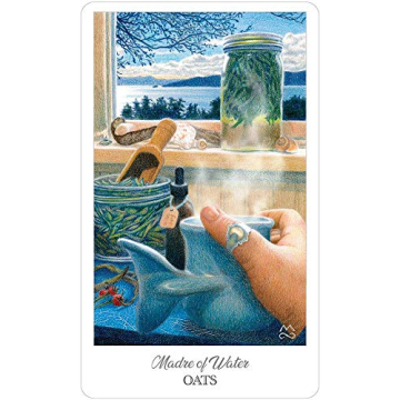 Discover The Herbcrafter's Tarot Deck with Unique Illustrations