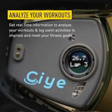 FINIS Smart Goggle Replacement | Anti-Fog & Customizable Fit