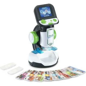 LeapFrog Magic Adventures Microscope Review