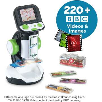 LeapFrog Magic Adventures Microscope Review