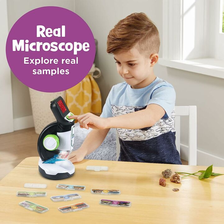 LeapFrog Magic Adventures Microscope Review
