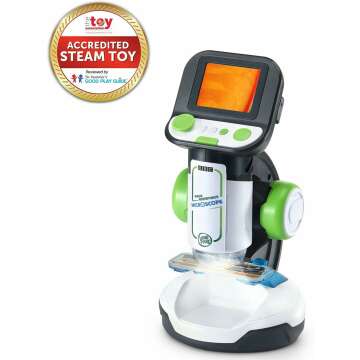 LeapFrog Magic Adventures Microscope Review
