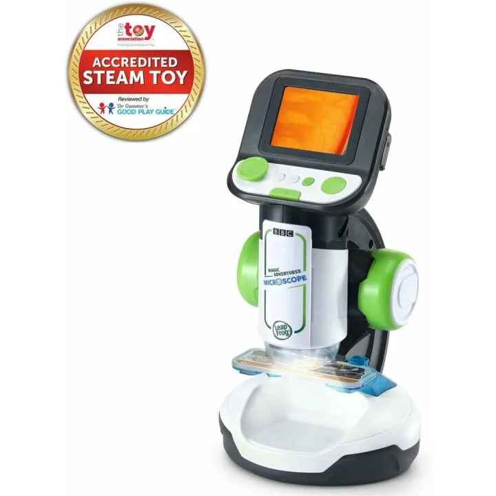 LeapFrog Magic Adventures Microscope Review