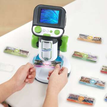 LeapFrog Magic Adventures Microscope Review