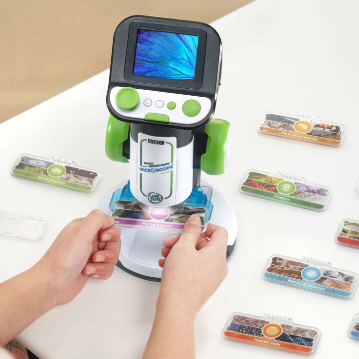 LeapFrog Magic Adventures Microscope Review