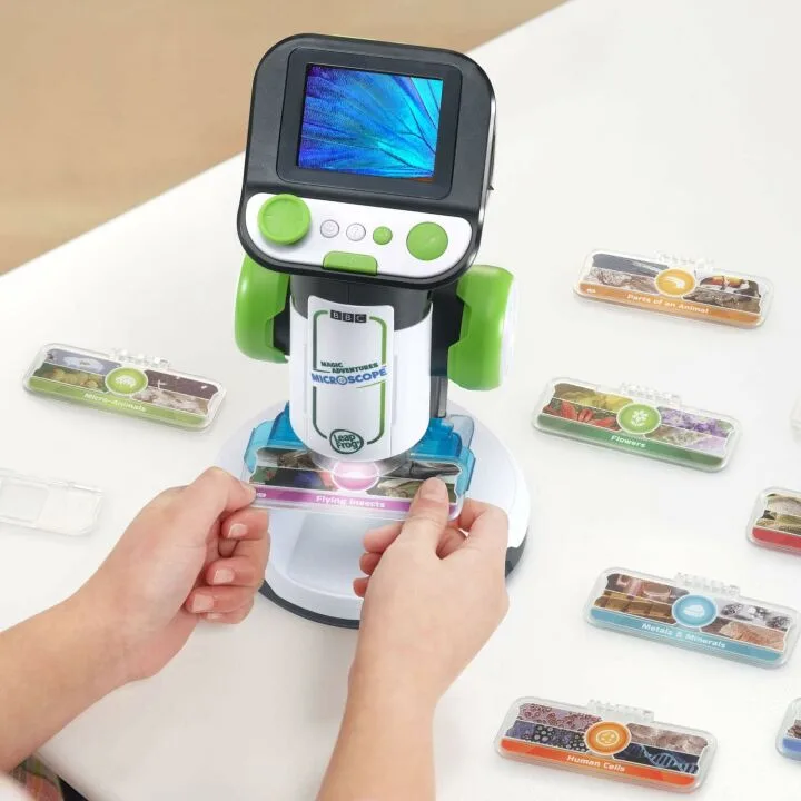 LeapFrog Magic Adventures Microscope Review