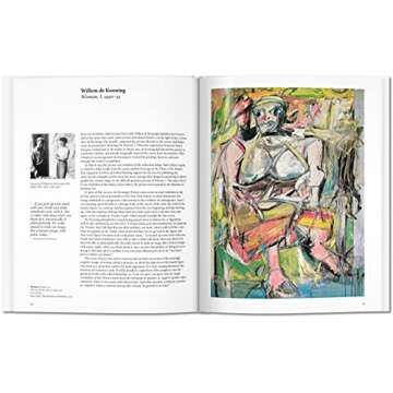 Vivid Abstract Expressionism Art Print for Home Decor