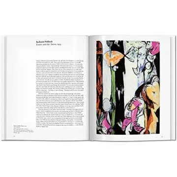 Vivid Abstract Expressionism Art Print for Home Decor