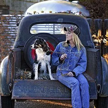 Mendota Slip Leash - Dog Lead & Collar Combo in Purple