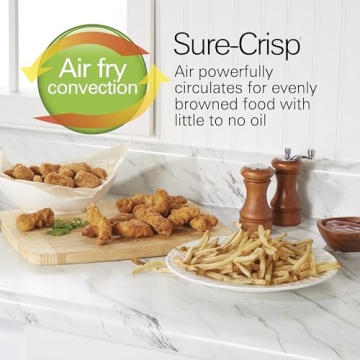 Hamilton Beach Easy Reach Air Fryer Toaster Oven