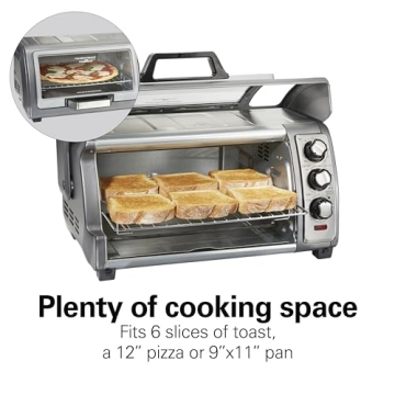 Hamilton Beach Easy Reach Air Fryer Toaster Oven