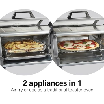 Hamilton Beach Easy Reach Air Fryer Toaster Oven