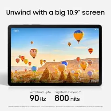 Samsung Galaxy Tab S10 FE 5G with S-Pen - 128GB Storage