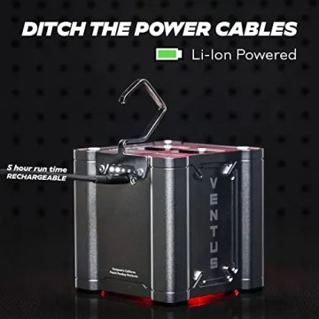 AutoLine Pro Ventus: Battery Powered Leak Detector Tool