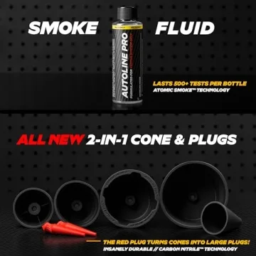 AutoLine Pro Ventus: Battery Powered Leak Detector Tool