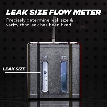 AutoLine Pro Ventus: Battery Powered Leak Detector Tool