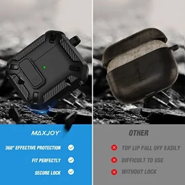 Maxjoy AirPods 3rd Gen Case Cover - Shockproof & Stylish