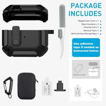 Maxjoy AirPods 3rd Gen Case Cover - Shockproof & Stylish