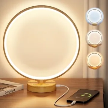 Doraubia Light Therapy Lamp - 10000 Lux Sun Lamp for Mood Enhancement