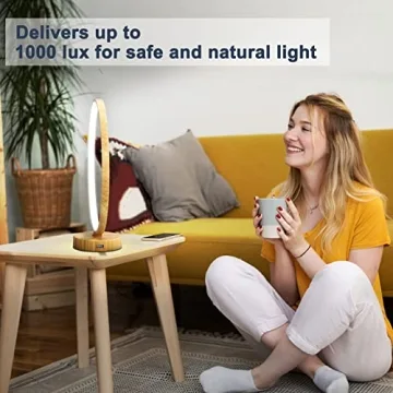 Doraubia 10000 LUX Light Therapy Lamp for Mood Boosting