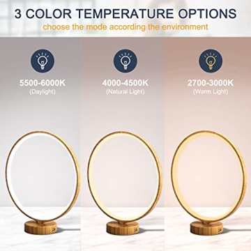 Doraubia 10000 LUX Light Therapy Lamp for Mood Boosting