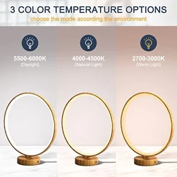 Doraubia 10000 LUX Light Therapy Lamp for Mood Boosting