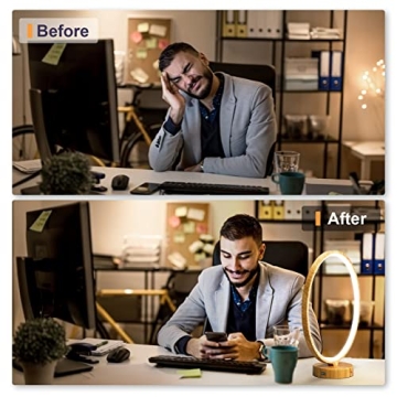 Doraubia 10000 LUX Light Therapy Lamp for Mood Boosting