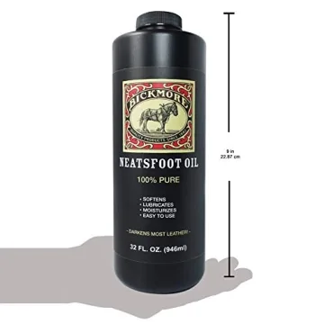 Bickmore 100% Pure Neatsfoot Oil - Leather and Wood Care