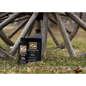 Bickmore 100% Pure Neatsfoot Oil - Leather and Wood Care