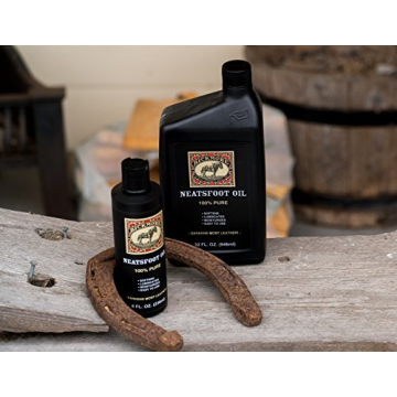 Bickmore 100% Pure Neatsfoot Oil - Leather and Wood Care
