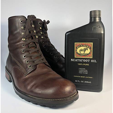 Bickmore 100% Pure Neatsfoot Oil - Leather and Wood Care