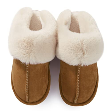 Donpapa Cozy Women's Memory Foam Slippers for All Seasons