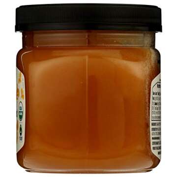 365 by Whole Foods Market Organic Raw Wildflower Honey, 16 Ounce