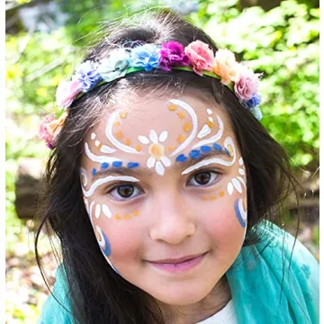 Natural Earth Paint Mini Face Paint Kit Non-Toxic and Hypoallergenic