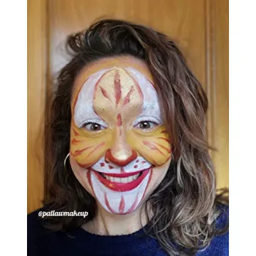 Natural Earth Paint Mini Face Paint Kit Non-Toxic and Hypoallergenic