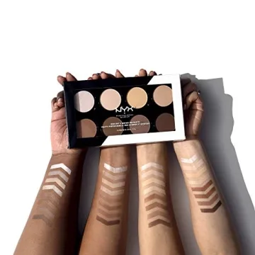 NYX Highlight & Contour Pro Palette - 8 Refillable Shades