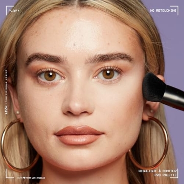 NYX Highlight & Contour Pro Palette - 8 Refillable Shades