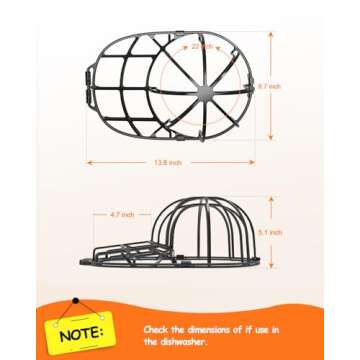 XQXA Hat Washers for Easy Cap Cleaning and Care