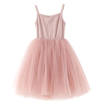 NNJXD Girls Summer Dress Perfect for Parties and Play
