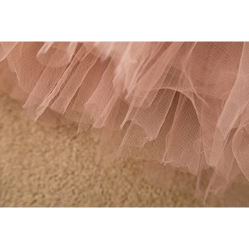 NNJXD Girls Summer Dress Perfect for Parties and Play