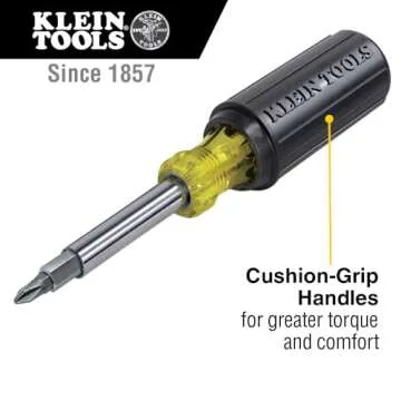 Klein 11-in-1 Multi-Screwdriver Set with Cushion Grip
