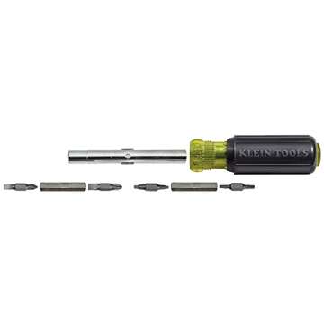 Klein 11-in-1 Multi-Screwdriver Set with Cushion Grip